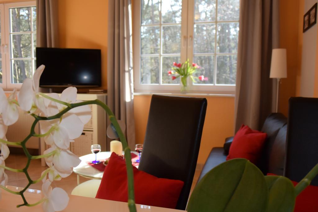 Ferienapartments Urlaub Und Meer Ostseebad Kühlungsborn Exteriör bild