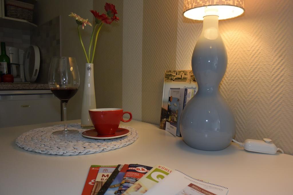 Ferienapartments Urlaub Und Meer Ostseebad Kühlungsborn Exteriör bild